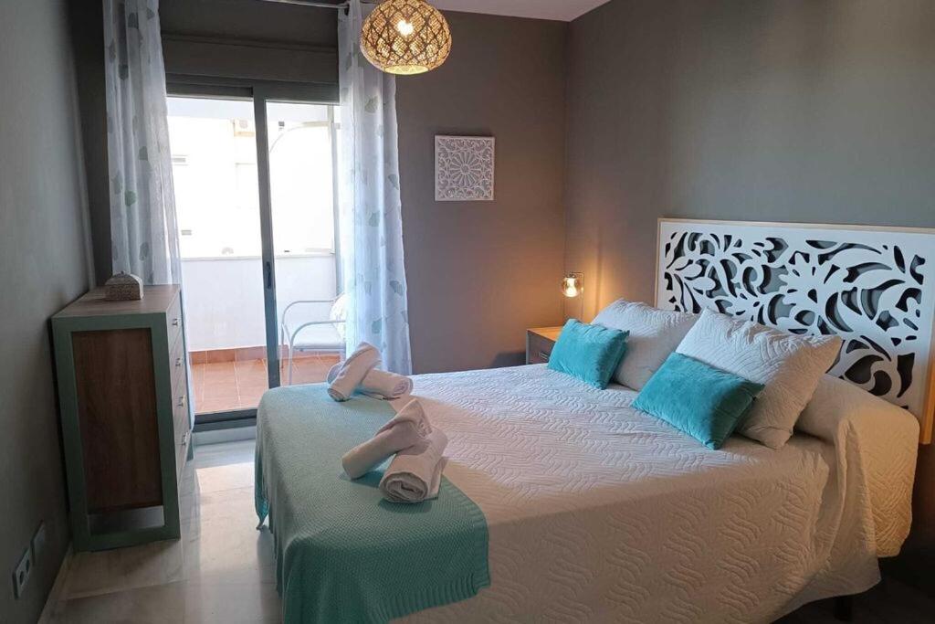 Apartamento Con Vistas Al Mar Фуэнхирола Экстерьер фото