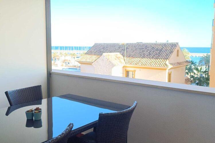 Apartamento Con Vistas Al Mar Фуэнхирола Экстерьер фото