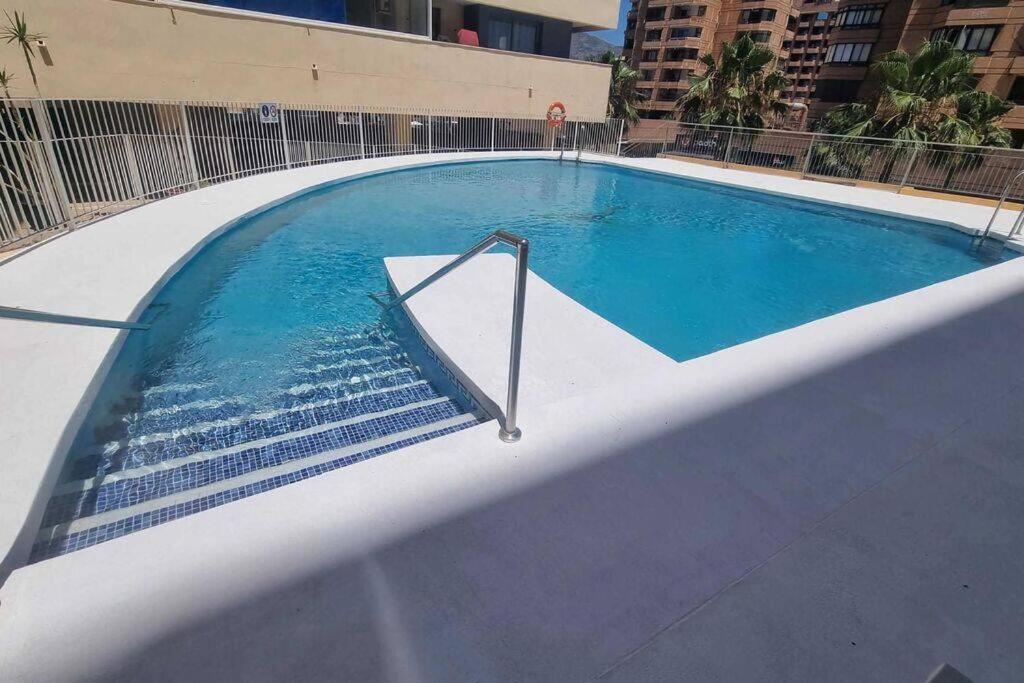 Apartamento Con Vistas Al Mar Фуэнхирола Экстерьер фото
