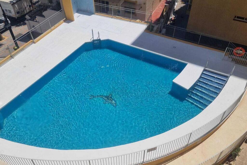 Apartamento Con Vistas Al Mar Фуэнхирола Экстерьер фото