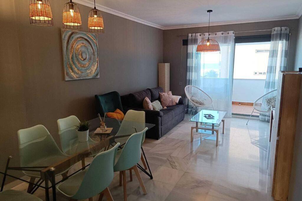 Apartamento Con Vistas Al Mar Фуэнхирола Экстерьер фото